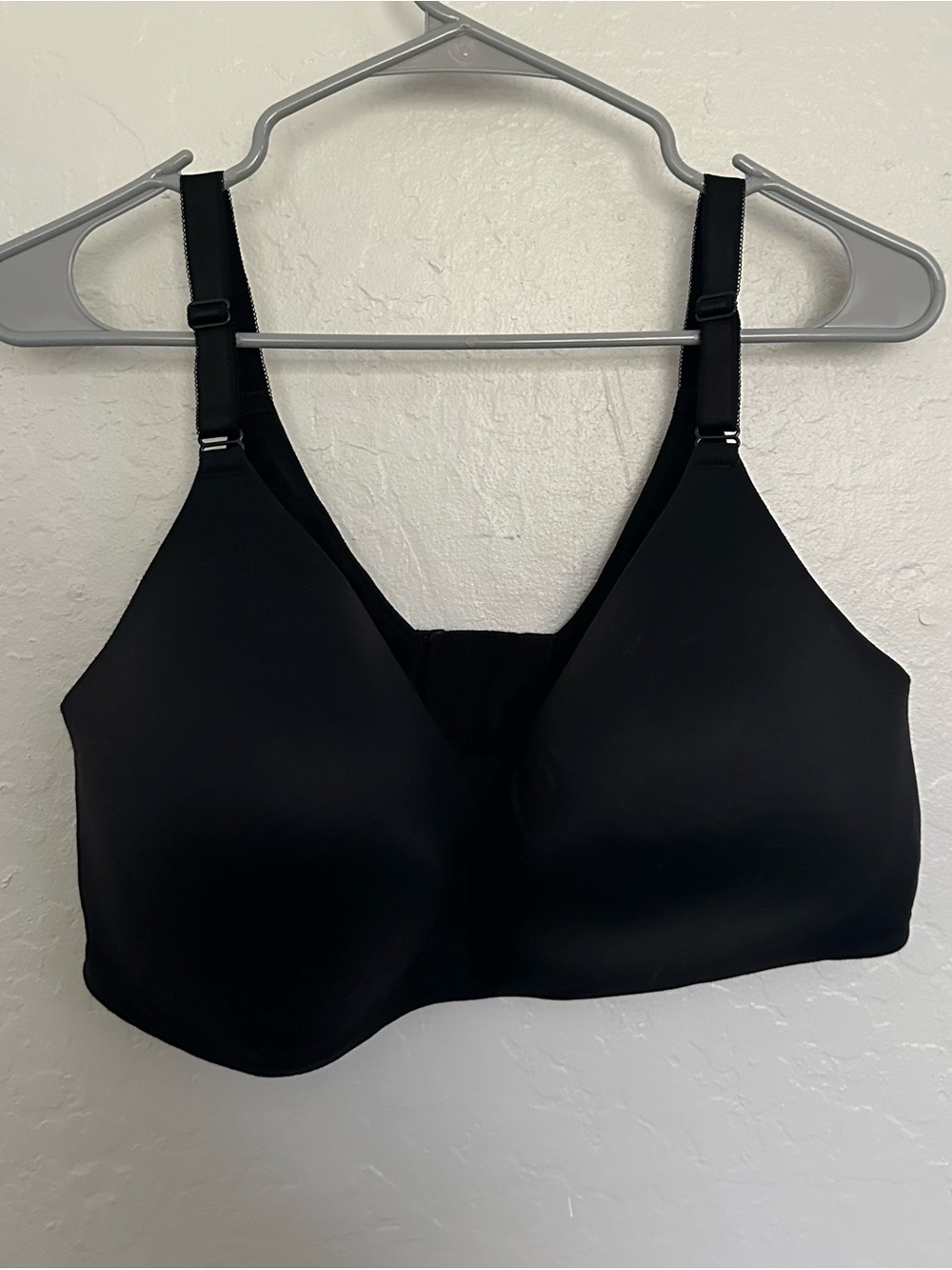 Torrid Curve Everyday Wire-Free Lightly Lined Smooth Bra Black 42DDD